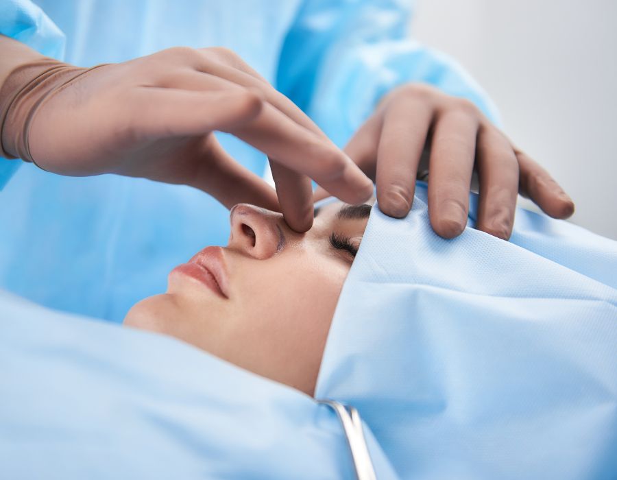 Cirugía nasal estética
